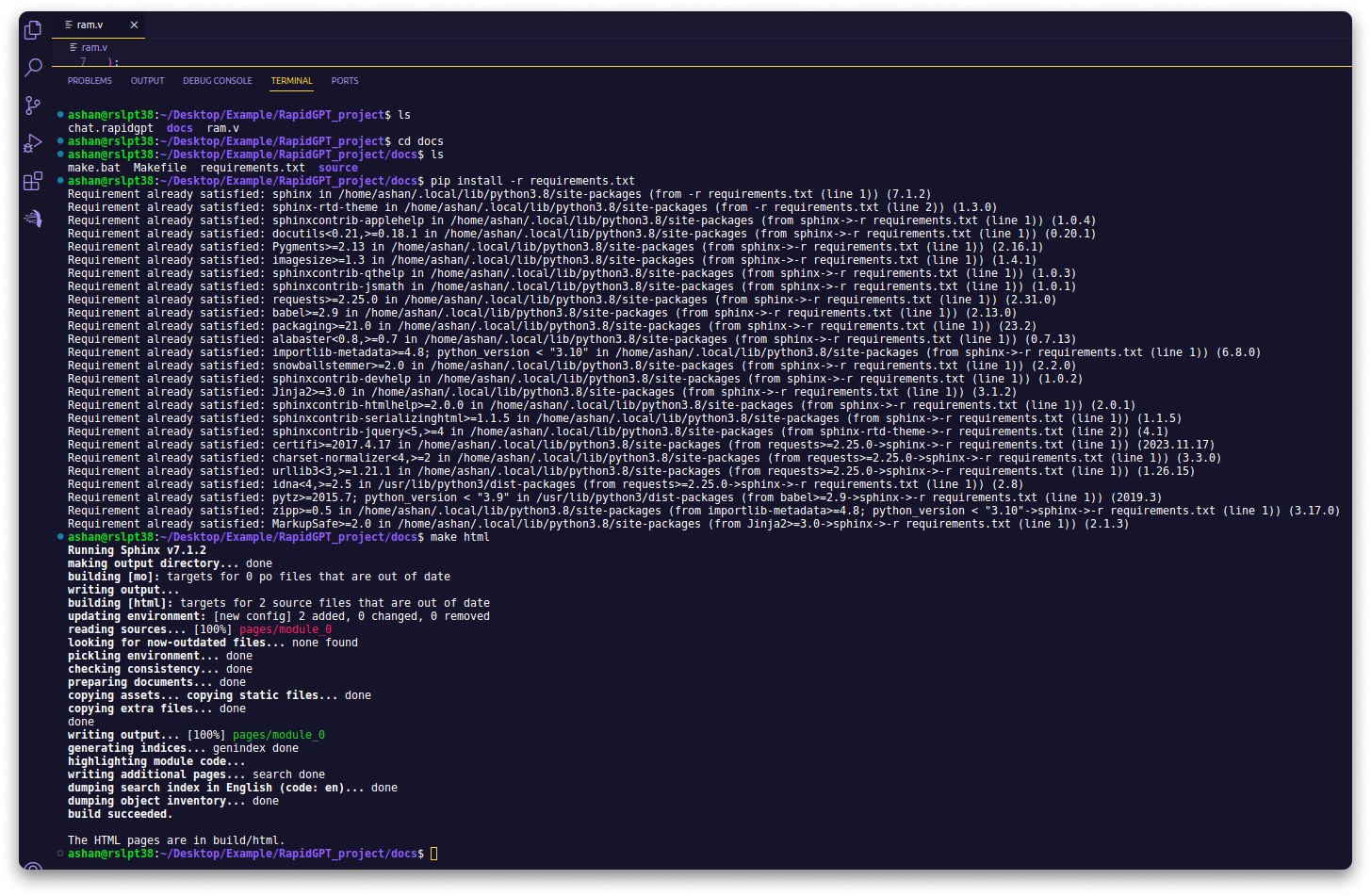 Open Verilog File